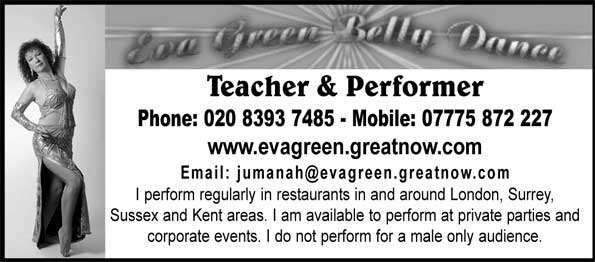 teacher and performer in restaurants