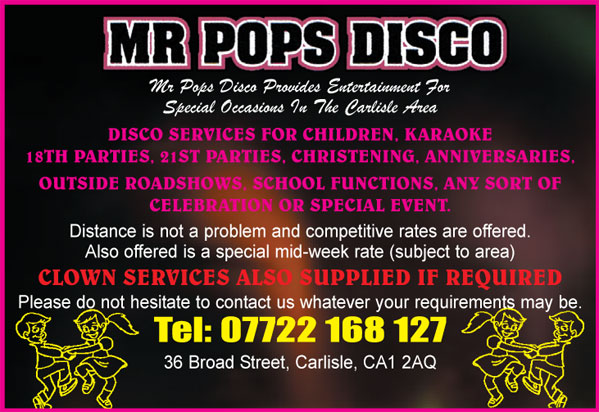 Mobile Discos For Children And Adults